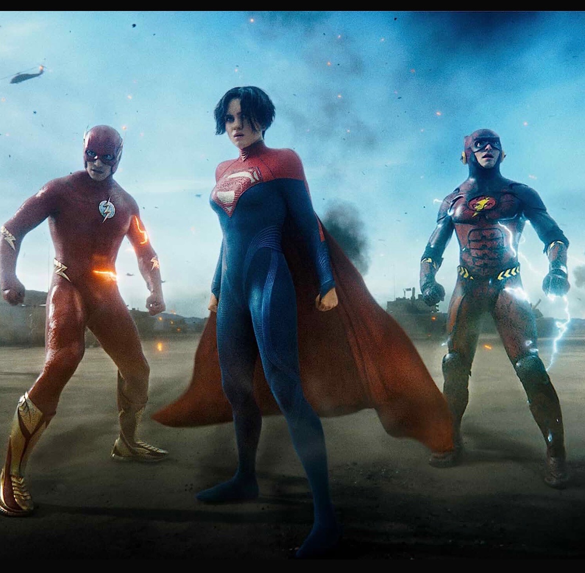 Podcast: ‘The Flash,’ ‘Across the Spider-Verse’